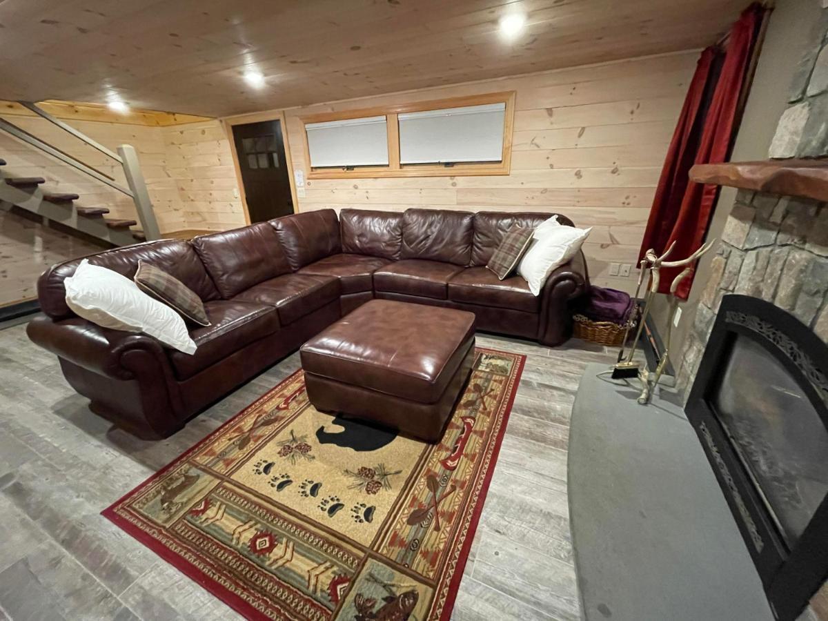 Отель Adirondack Lake Cabins Indian Lake Экстерьер фото