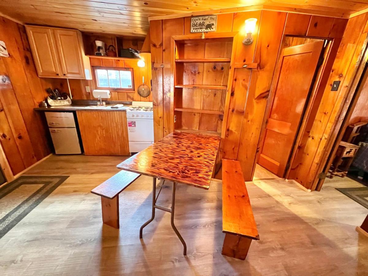 Отель Adirondack Lake Cabins Indian Lake Экстерьер фото