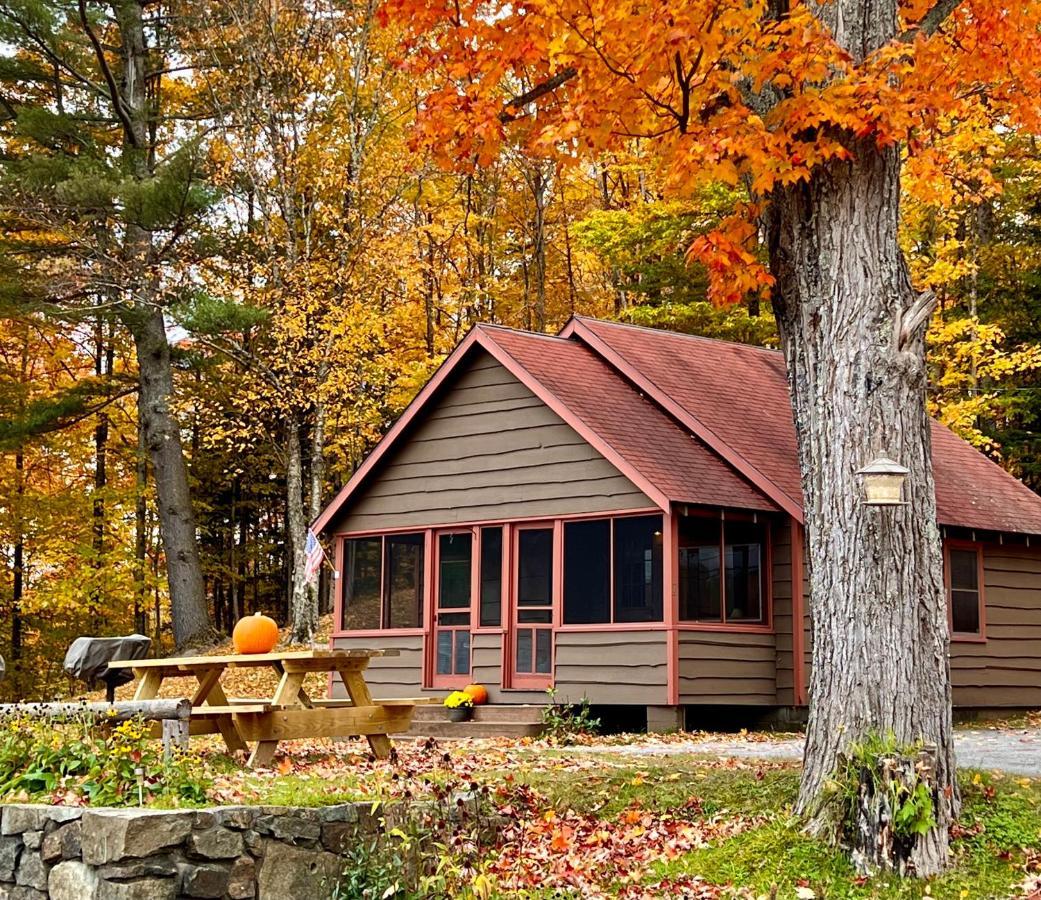 Отель Adirondack Lake Cabins Indian Lake Экстерьер фото